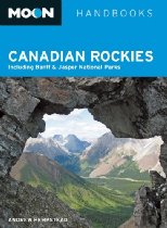 Moon Canadian Rockies