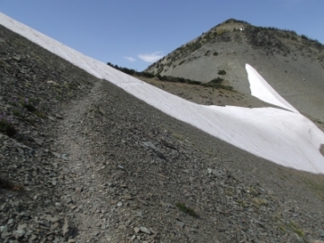 Snow at Firebrand Pass