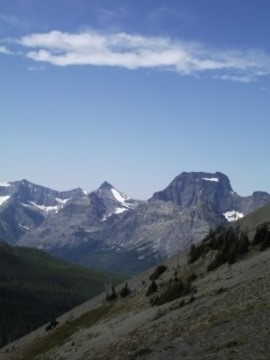 View from Firebrand Pass