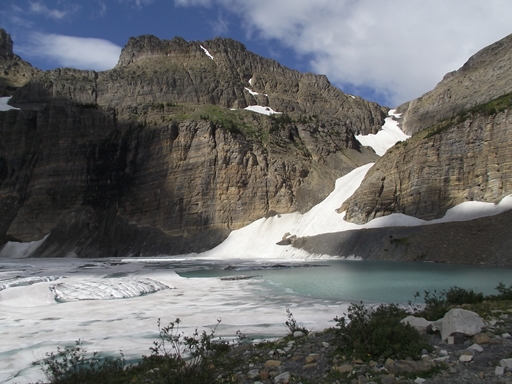 Upper Grinnell Lake, Glacier National Park, Montana