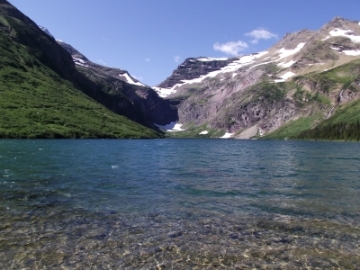 Gunsight Lake