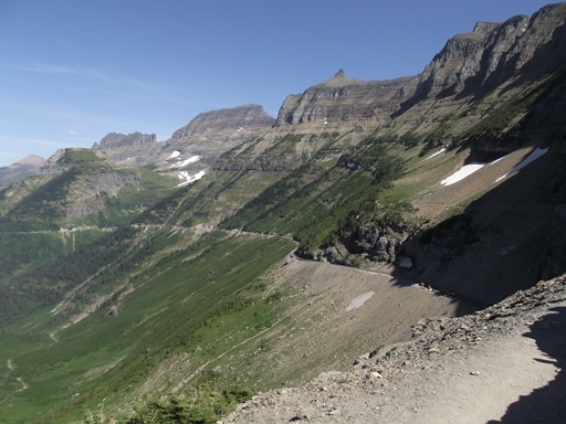 Garden Wall in Glacier National Park