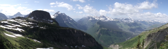 View from Haystack Pass