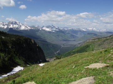 Views from the Highline Trail