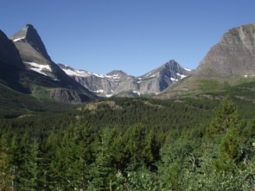 View from Ptarmigan Trail
