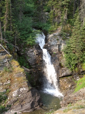 Rose Creek waterfalls
