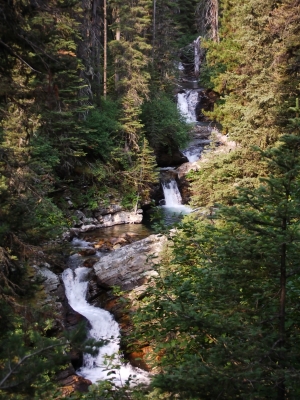 Rose Creek waterfalls
