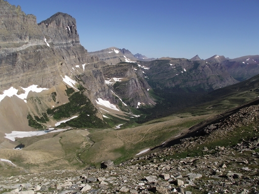 Views from Piegan Pass. PC Jeff Doran.  Glacier National Park, Montana