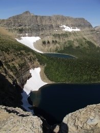 Pitamakan Pass is one of the best hikes in Glacier National Park