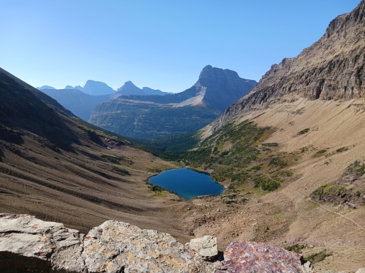 Ptarmigan Lake basin