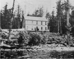 George Snyder Glacier Hotel