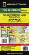 Glacier National Park Map Bundle