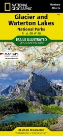 Trails Illustrated Map Glacier