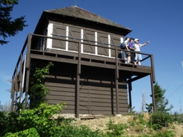 apgar fire tower