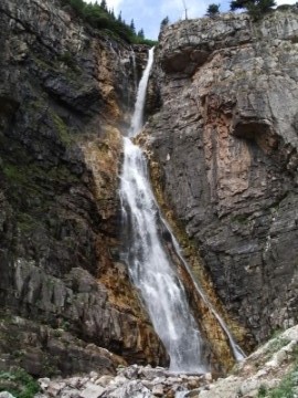 Apikuni Falls