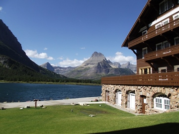 Many Glacier Hotel