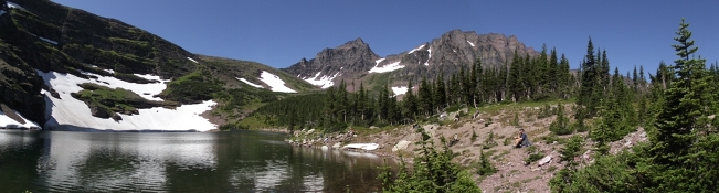 Cobalt Lake