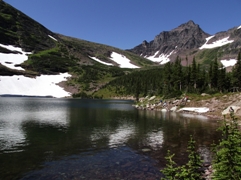 Cobalt Lake