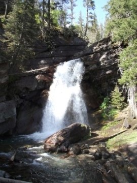 Baring Falls