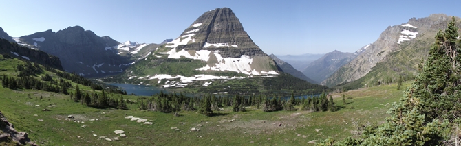 Hidden Lake Overlook