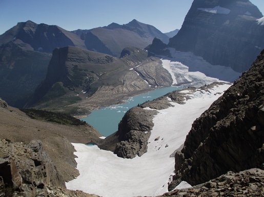 Grinnell Glacier Overlook