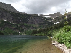 Medicine Grizzly Lake