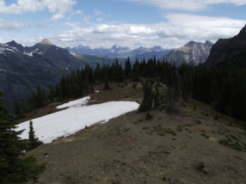 View from Mount Brown