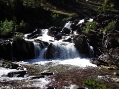 Redrock Falls