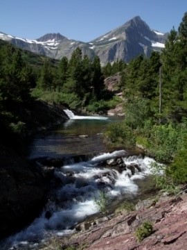 upper Redrock Falls