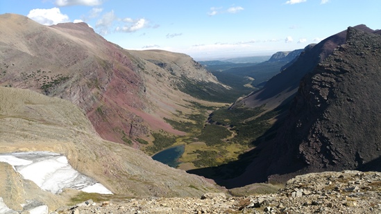 Siyeh Pass