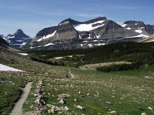 siyeh-pass-trail