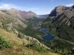 Swiftcurrent Pass is one of the best hikes in Glacier National Park