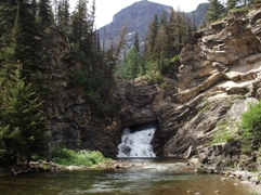 Running Eagle Falls