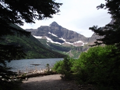 Upper Two Medicine Lake